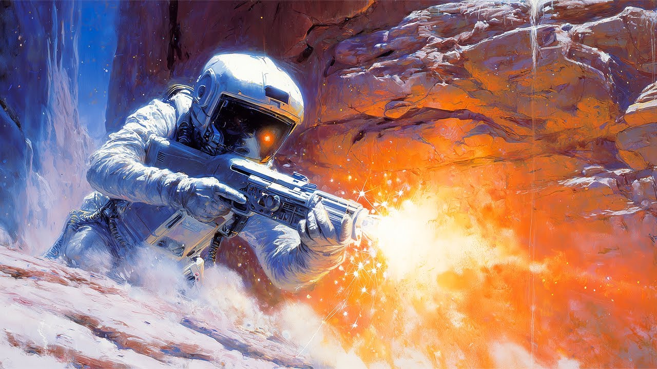 The Desert Holds Its Breath… Psychedelic Desert Rock | Ambient & Chillout Mix