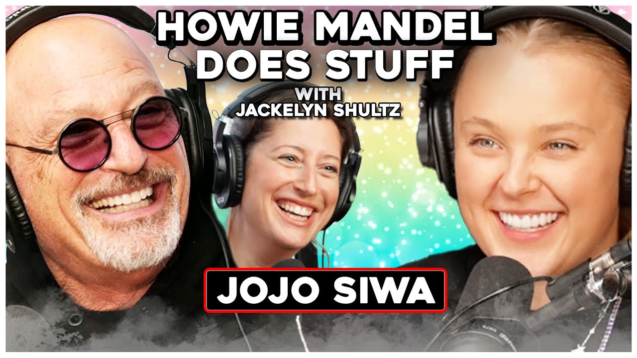 Jojo Siwa Confronts the Haters with NEW Music Video | Howie Mandel Does Stuff #221