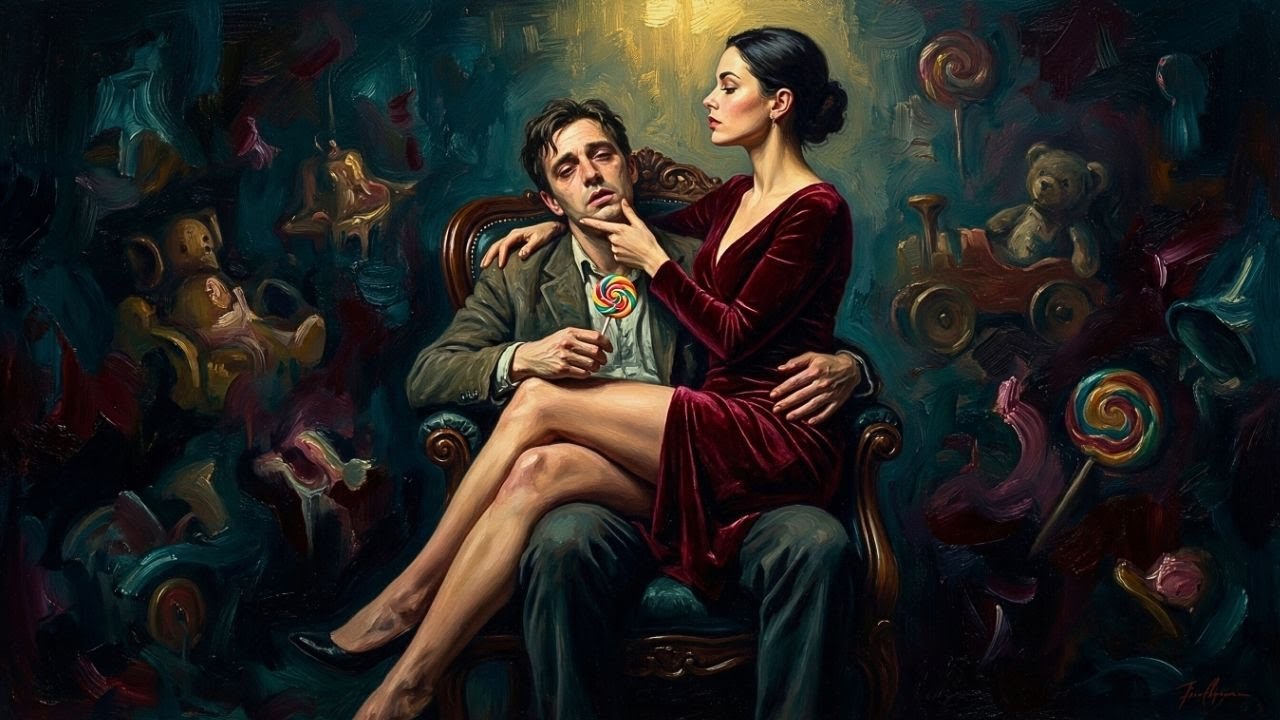 Das moderne sexuelle Vergnügen hat infantilierte Erwachsene geschaffen — Aldous Huxley