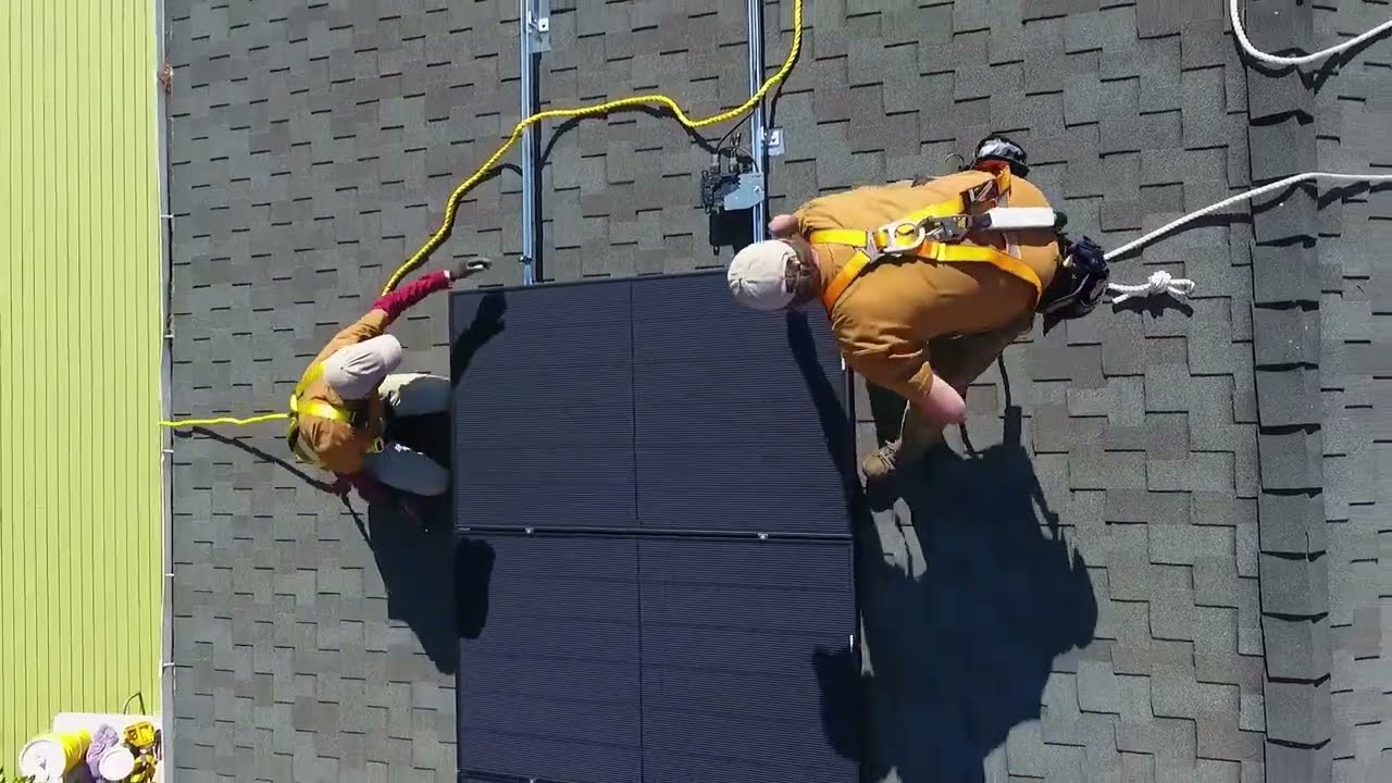 Tamarack Solar FM Installation Video
