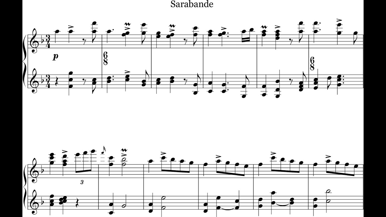 Ippolito Parrinello - Suite in Just Intonation for Piano (2018) [Score-Video]