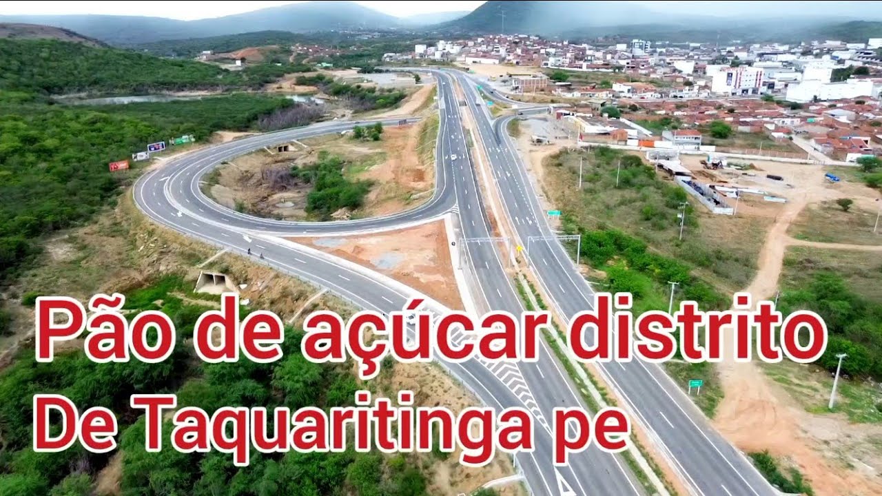 PÃO DE AÇÚCAR DISTRITO DE TAGUATINGA DO NORTE PERNAMBUCO 