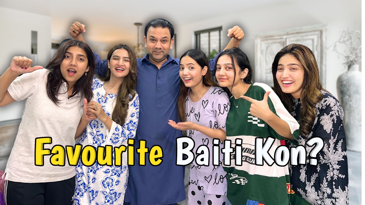 Who's my favorite daughter? | Dr Mian Faisal | Sistrology