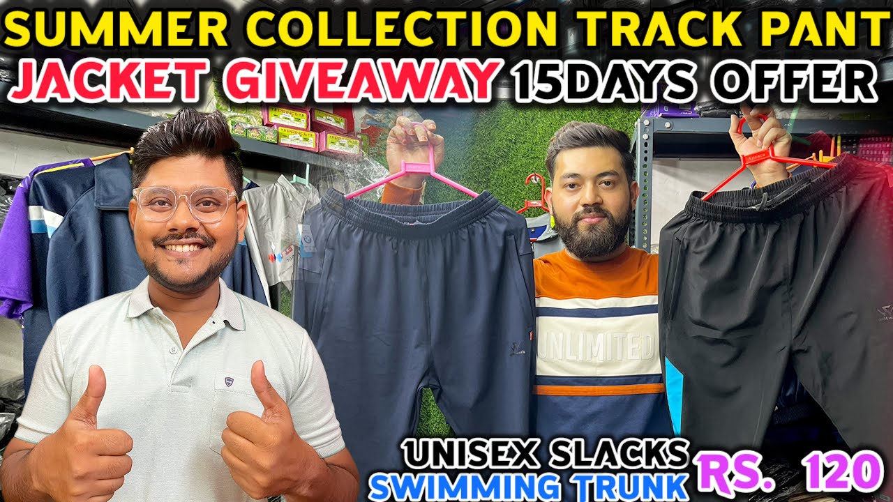 Summer Season Lower Collection | Unisex Slacks Rs. 120 | Maidan Market Kolkata