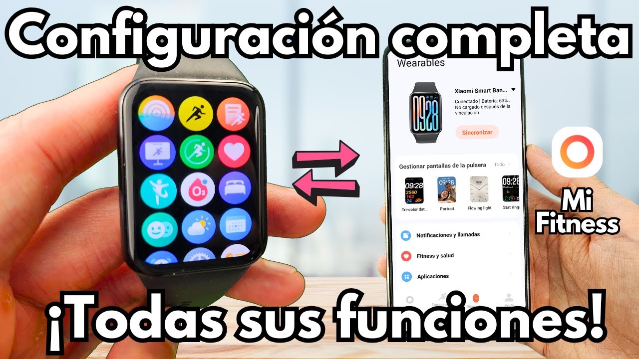 Xiaomi Smart Band 9 Pro 👉 ¡Guía COMPLETA de Configuración y TODAS sus Funciones!