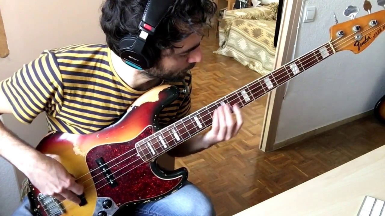 Cannonball Adderley - Minority (Bass transcription)