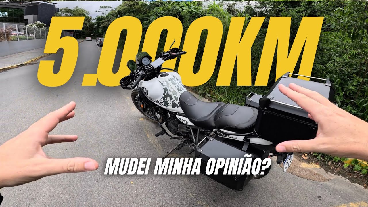 NÃO É MAIS A MESMA COISA? HIMALAYAN 450 APÓS 5.000KM RODADOS! #himalayan450 