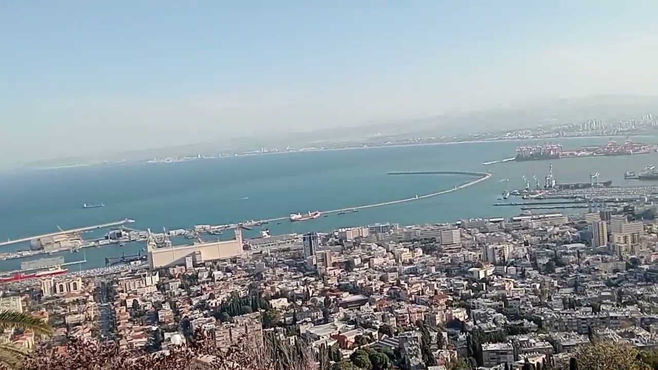 Kota Haifa Israel 