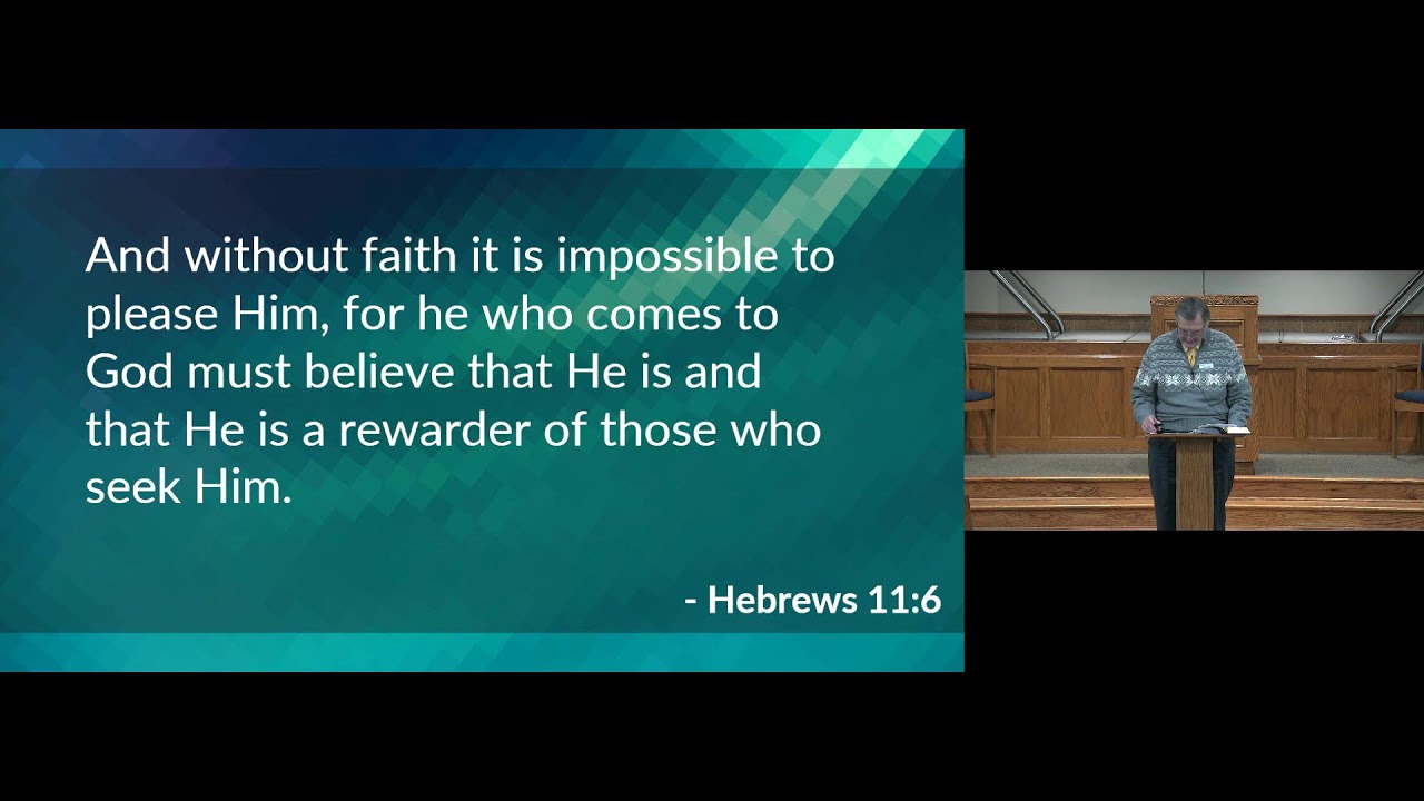 Achieving a Giant Faith - Dave Rich - 1/4/2026