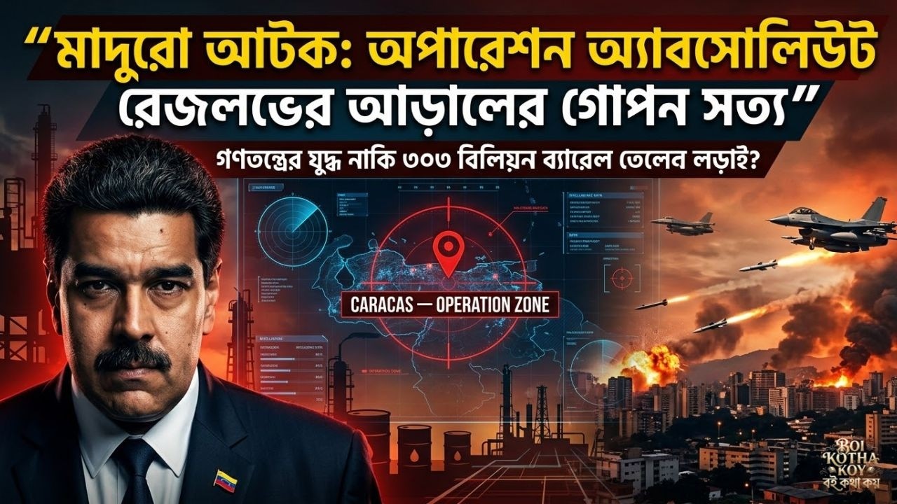 মাদুরোকে আটকের A-Z Plan | Epstein Files ধামাচাপা দিতেই কি এই আটক | How Delta Force Captured Maduro?