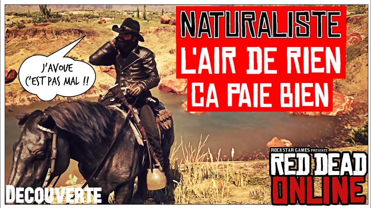 🃏LE NATURALISME N'A JAMAIS ÉTÉ AUSSI RENTABLE | Red Dead Online | Update - 6 Avril 2021