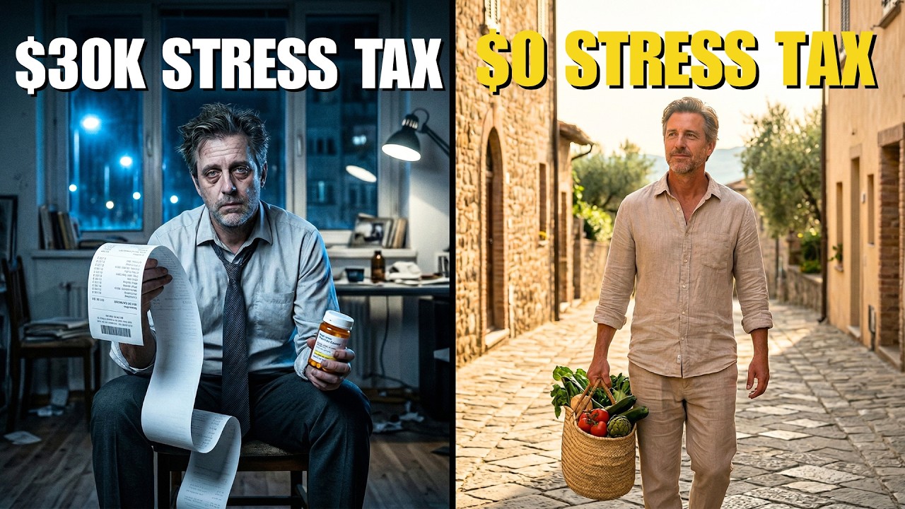 The Stress Tax Why Your $90K Salary is Making You Poor