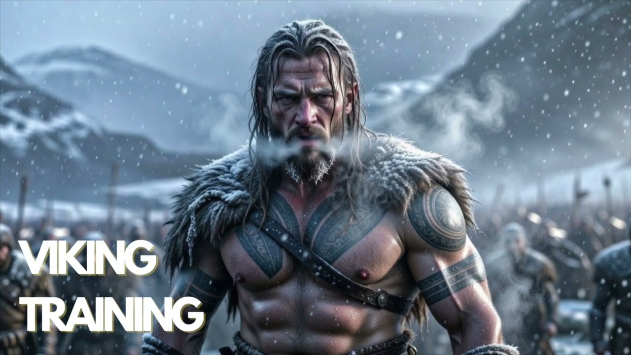 VIKING TRAINING ⚔️ Enter Valhalla | 1 Hour Nordic War Drums | Warrior Workout Music