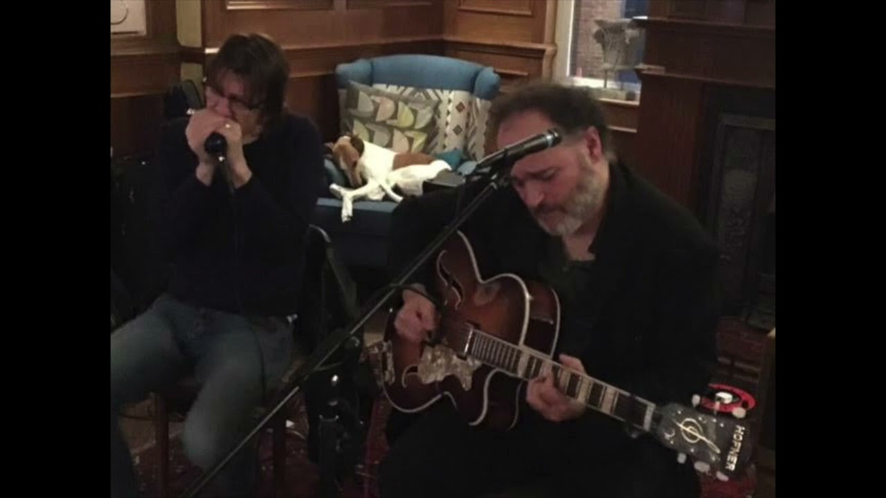 Steve 'Harmonica' Counsel & Adam 'Guitar' Blake: Wondering And Worrying