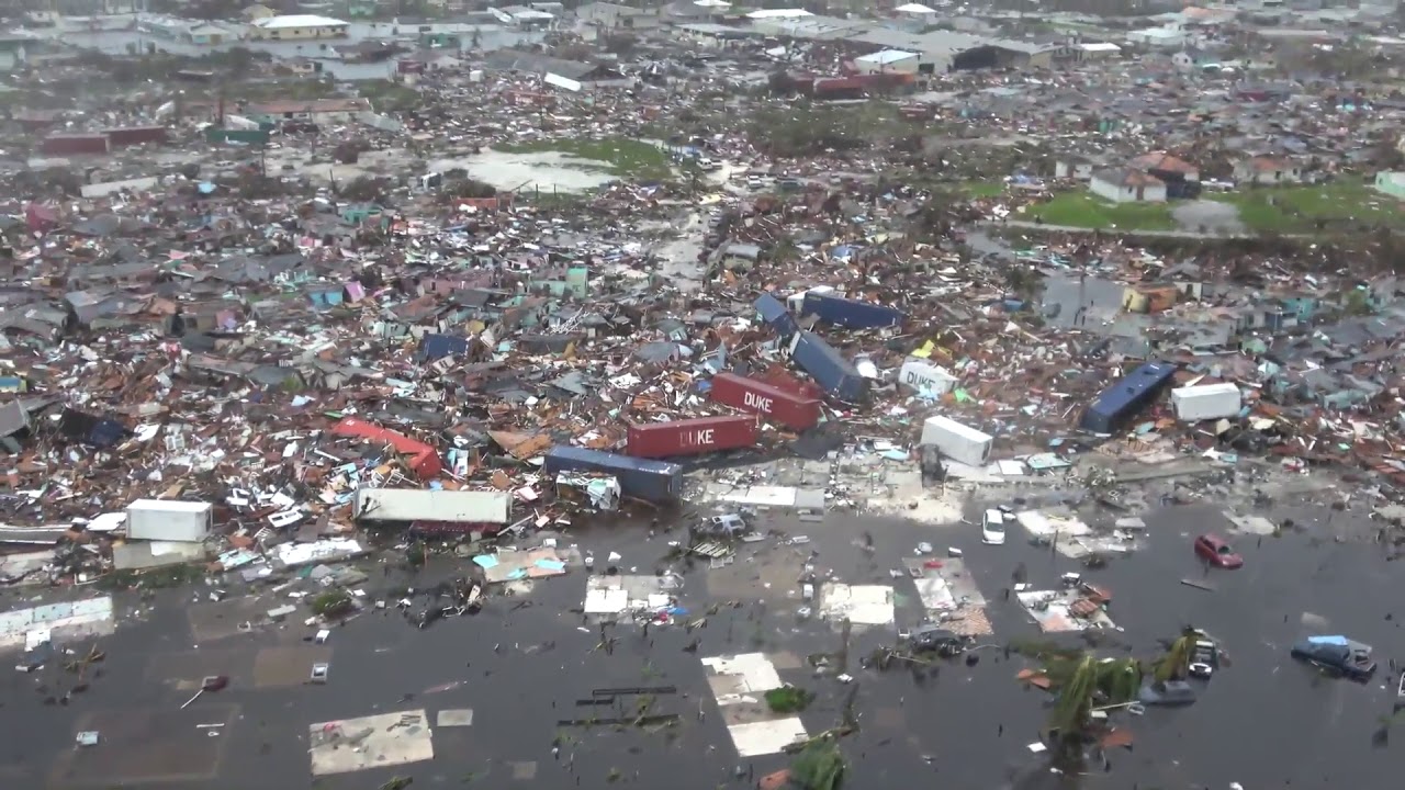 Hurricane Dorian: Mind-Boggling Devastation Seen From Aerials Above Abaco, Bahamas