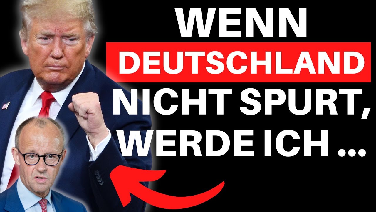 DAS droht uns, wenn Merz nicht sofort ...