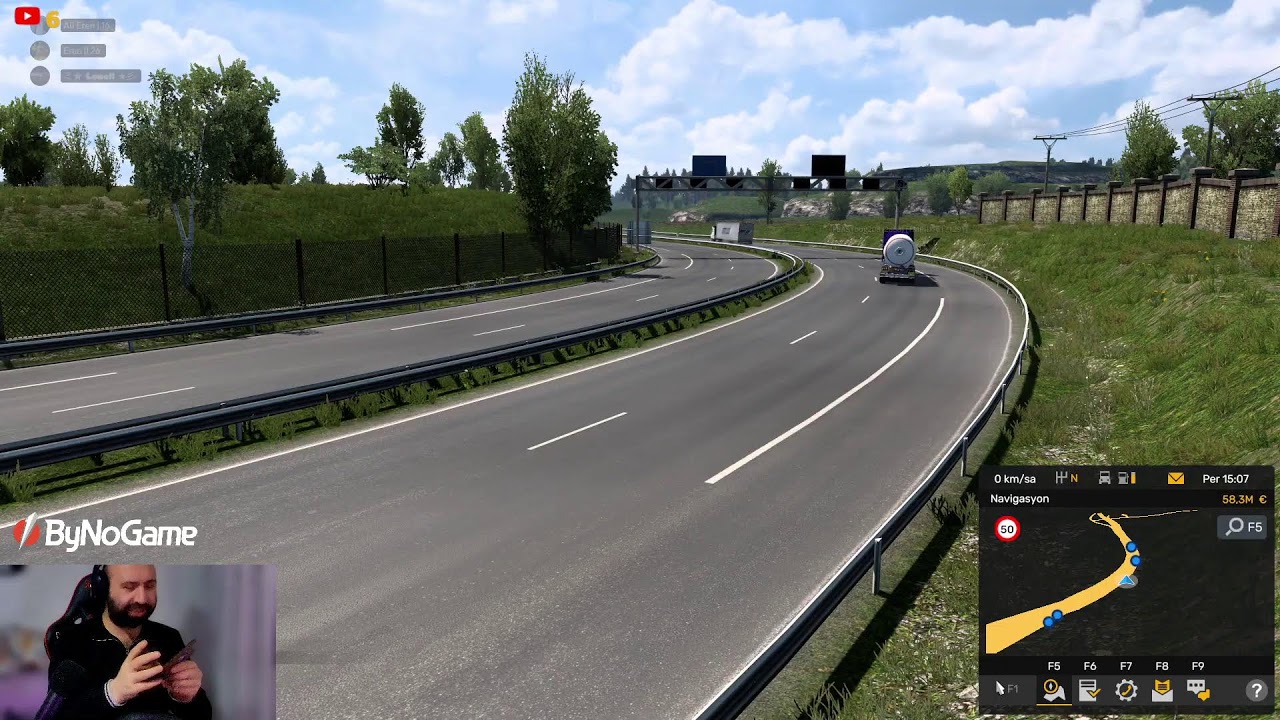 SİM 1 || HERKES GELSİN ||  SİZDE GELİN || (CANLI YAYIN) ETS 2 !dc !bağış !sistem !konum