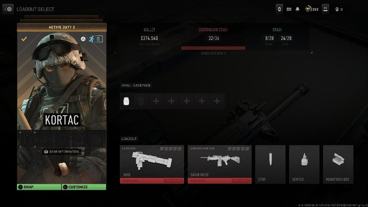 CoD MW2 DMZ Solo Train Weapon Case Extraction