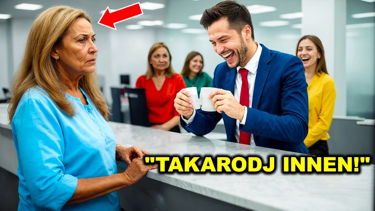 A bankigazgató megaláz egy egyszerű nőt, és széttépi a csekkjét… nem tudja, hogy ő a tulajdonos!