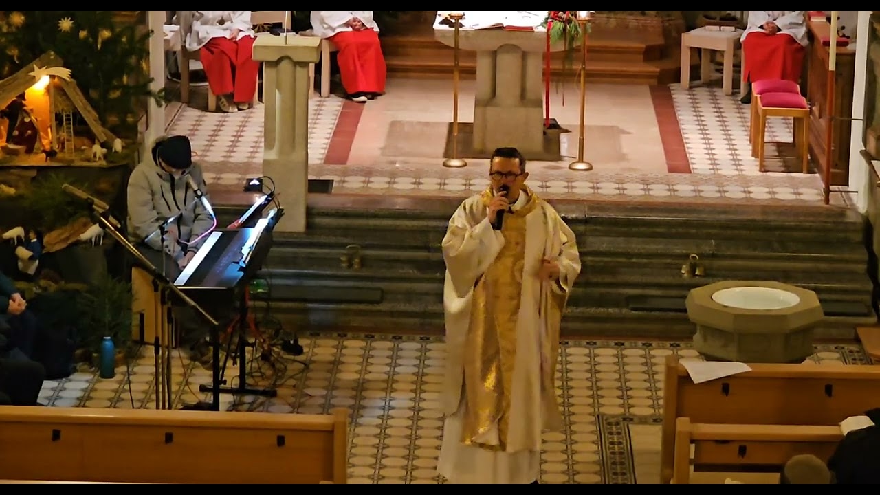 Gott will, dass wir Menschen mithelfen - Predigt zum Hochfest der Gottesmutter