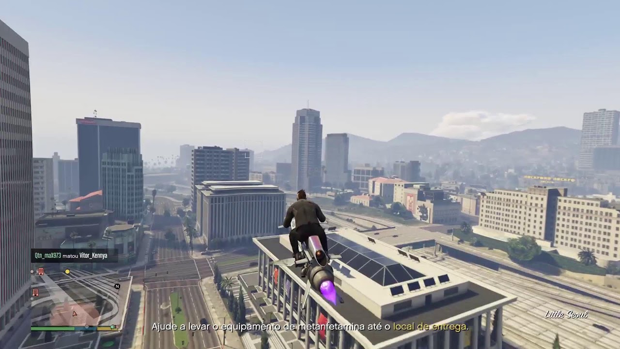 #59 - GTA 5 - PS5 - FARMANDO GRANA E SE DIVERTINDO - 20/01/26