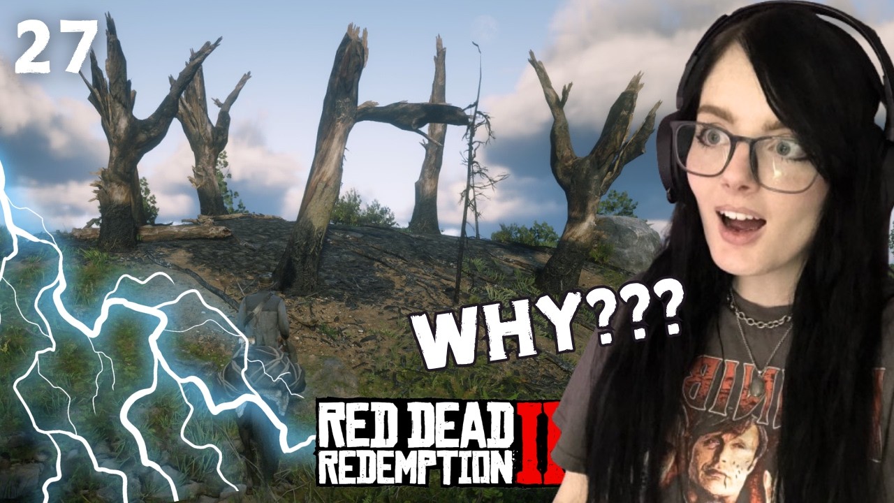 Mysteries in Chapter 6 | Red Dead Redemption 2 - part 27