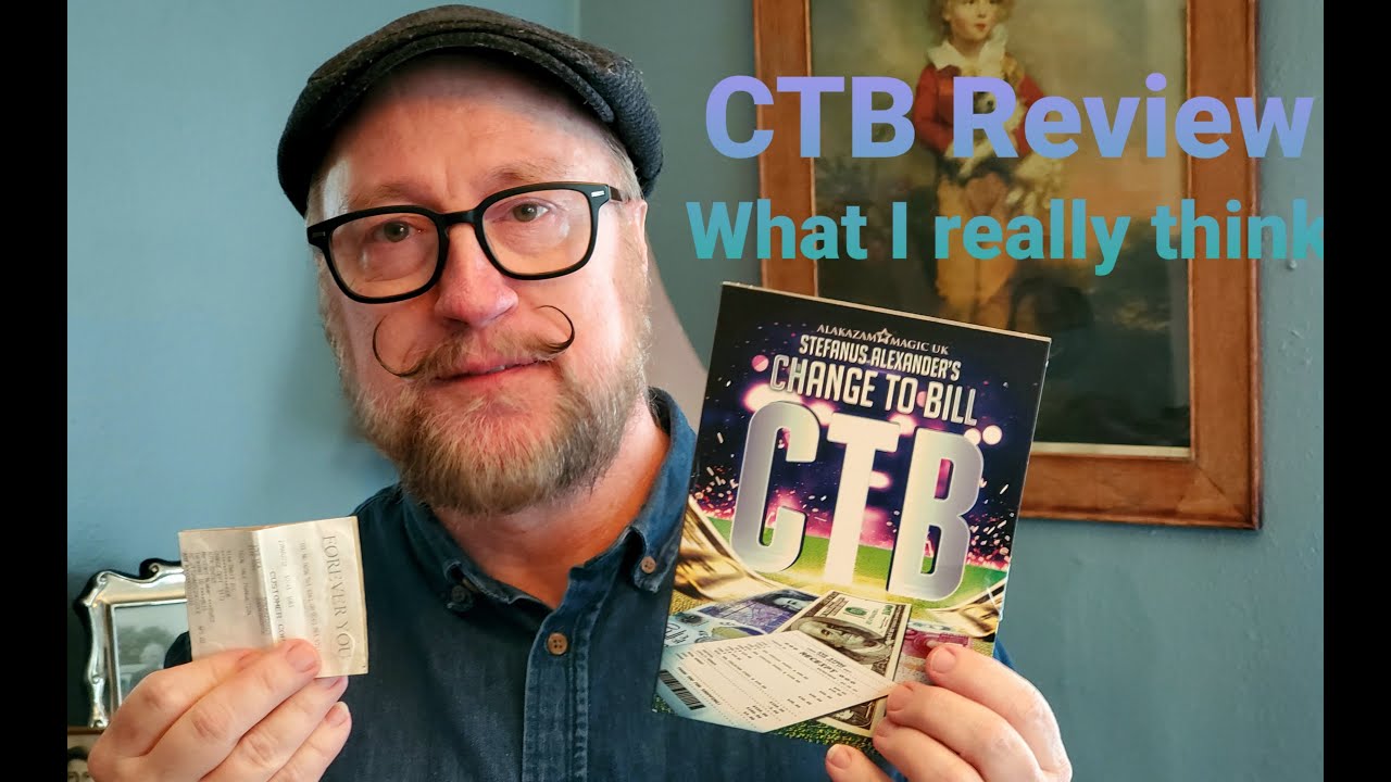 Magic Review - CTB Change To Bill by Stefanus Alexander