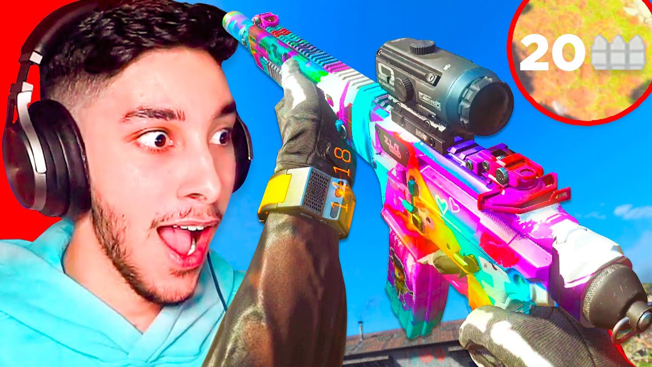M13 + MP7 = GOD en Warzone 1 *Dia 20*