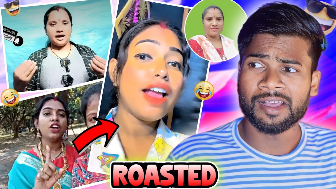 🎙️singer PARAYNI & PARVATI MURMU ROASTED🔥| new SANTALI ROASTING VIDEO 2024 | DST HEREL