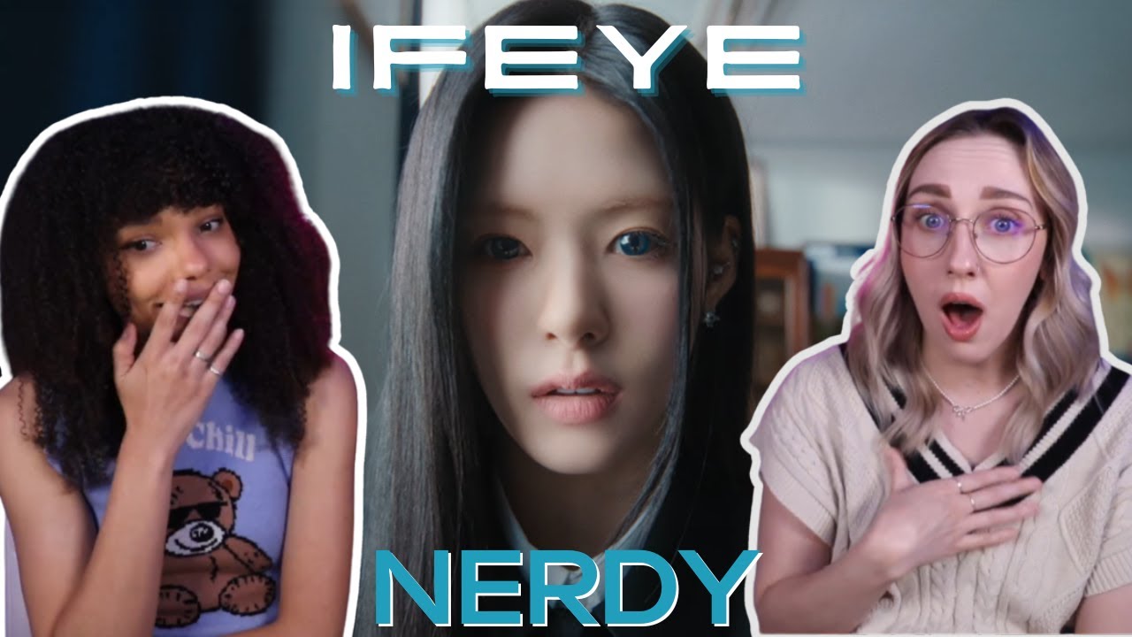 COUPLE REACTS TO ifeye (이프아이) ‘NERDY’ MV *INSANE DEBUT!*