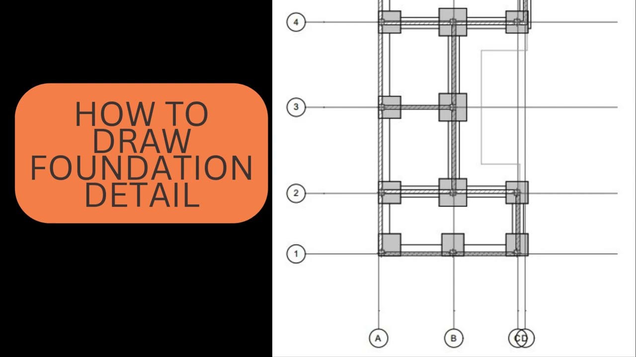 Lesson 1: How to Draw Foundation Layout in ArchiCAD #archiCADtutorial #archicadforbeginners