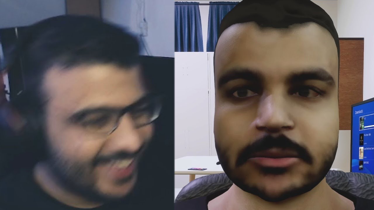 بث لعبة كوابيس جفلمب