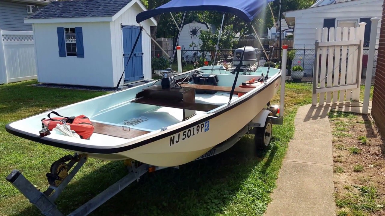 1965 Boston Whaler 13' Sport Restoration Start to Finish