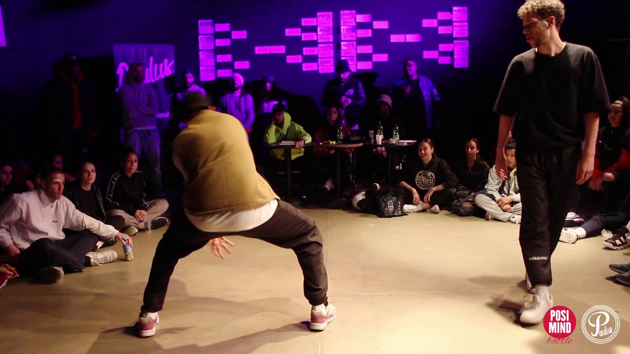 Cooper vs Jeremy | Top 16 hiphop | PosiMind Battle 2019