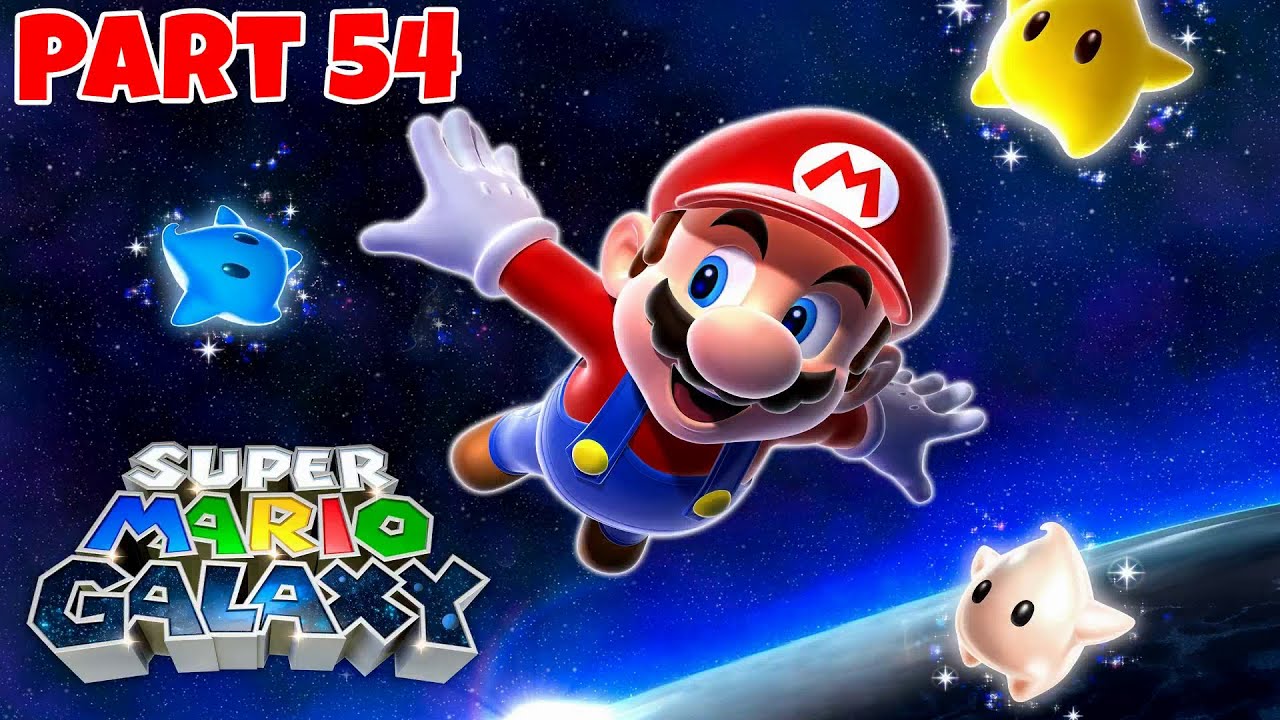 Super Mario Galaxy Gameplay Walkthrough Part 54 Bowser Jr. Lave Reactor (Switch)