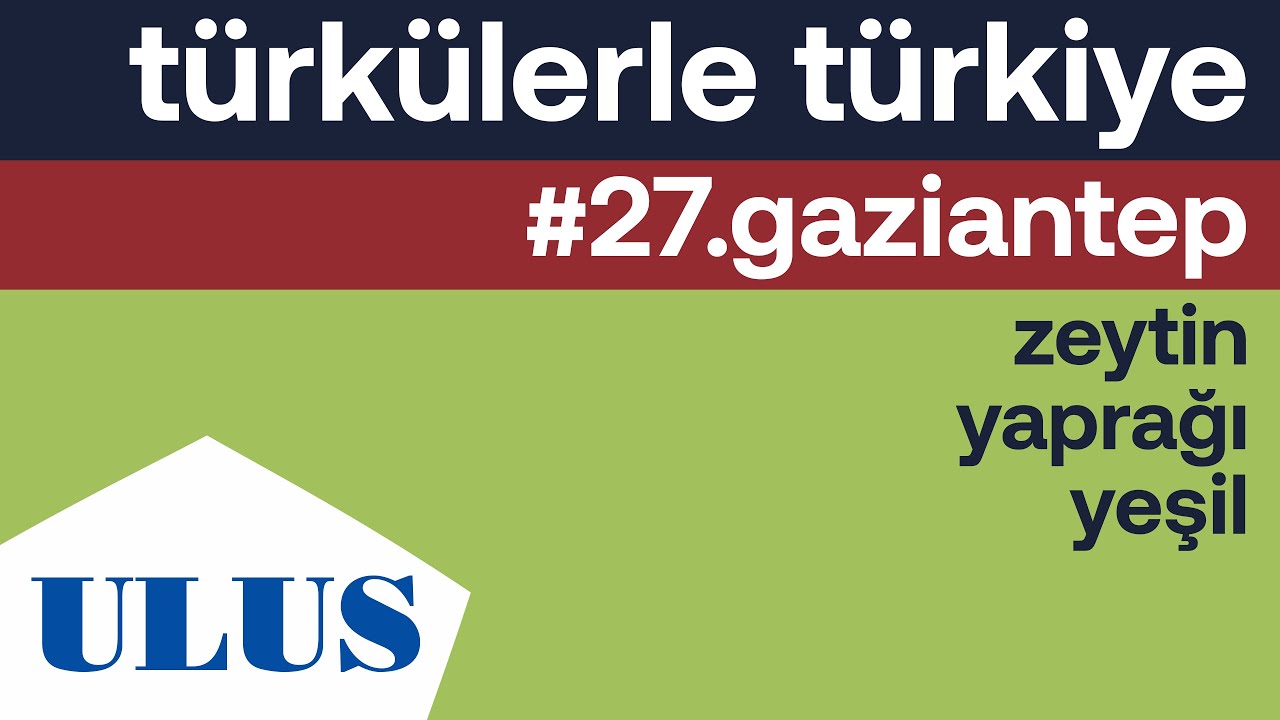 Murat Yıldız - Zeytin Yaprağı Yeşil | Gaziantep Türküleri