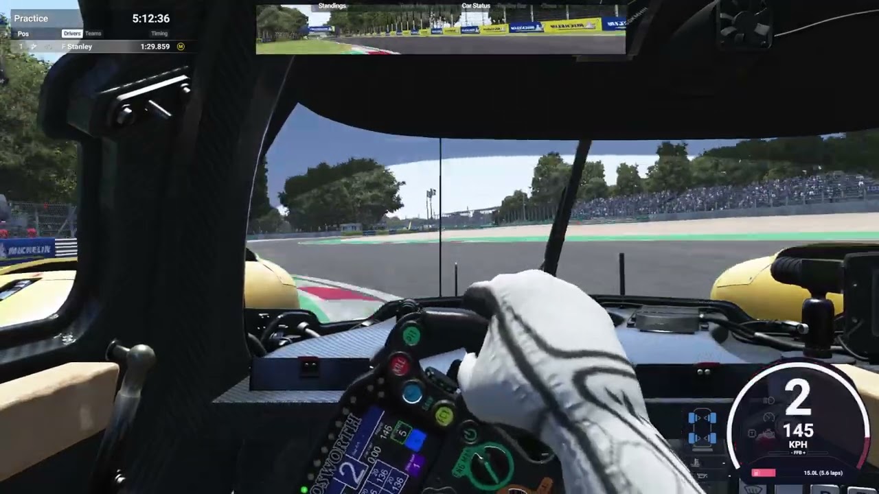 LMU Onboard Lap: Oreca 07 LMP2 at Monza No Chicane CDA3