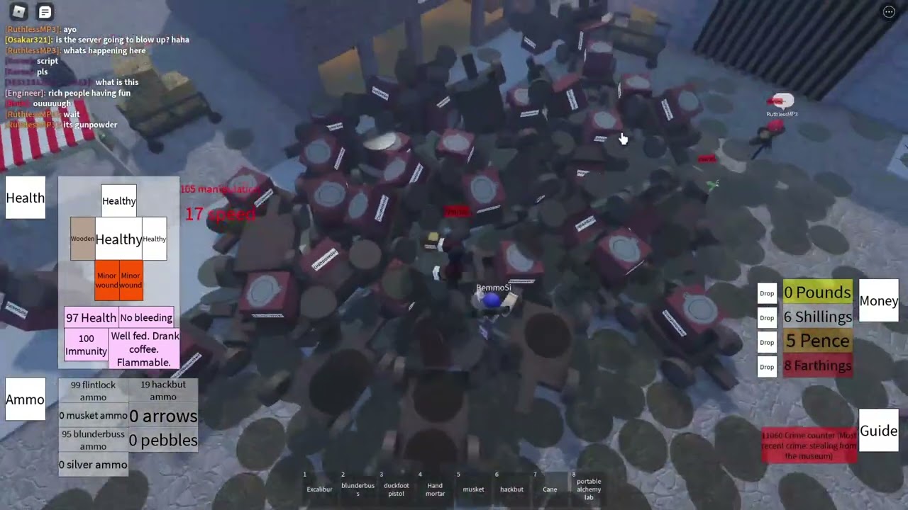 Big explosion in thy hood