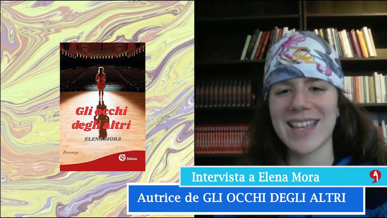 ELENA MORA AL SALONE DEL LIBRO DI TORINO 19-05-2025