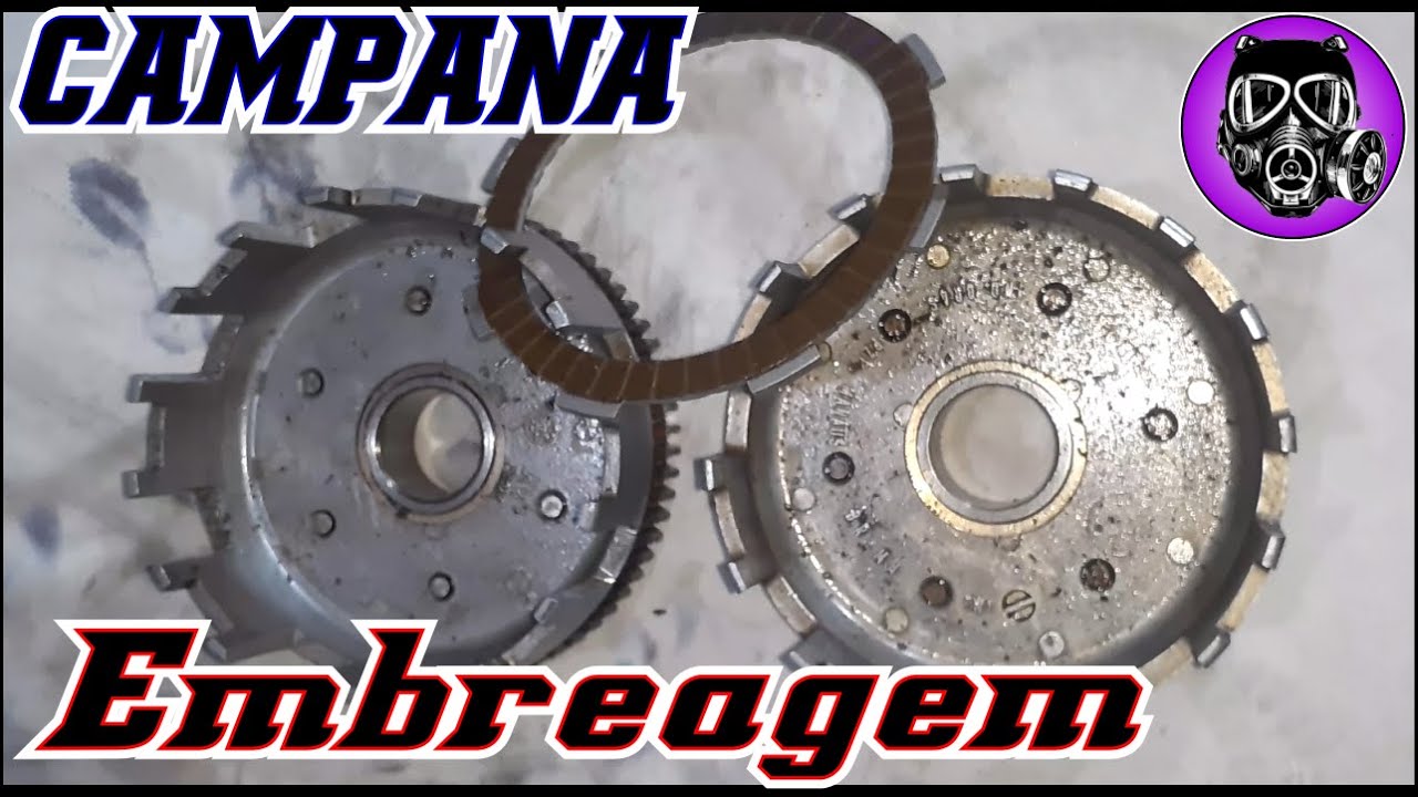 RECUPERAR CAMPANA DA EMBREAGEM OHC 200 150 125 CG e etc - MMG-SA 87