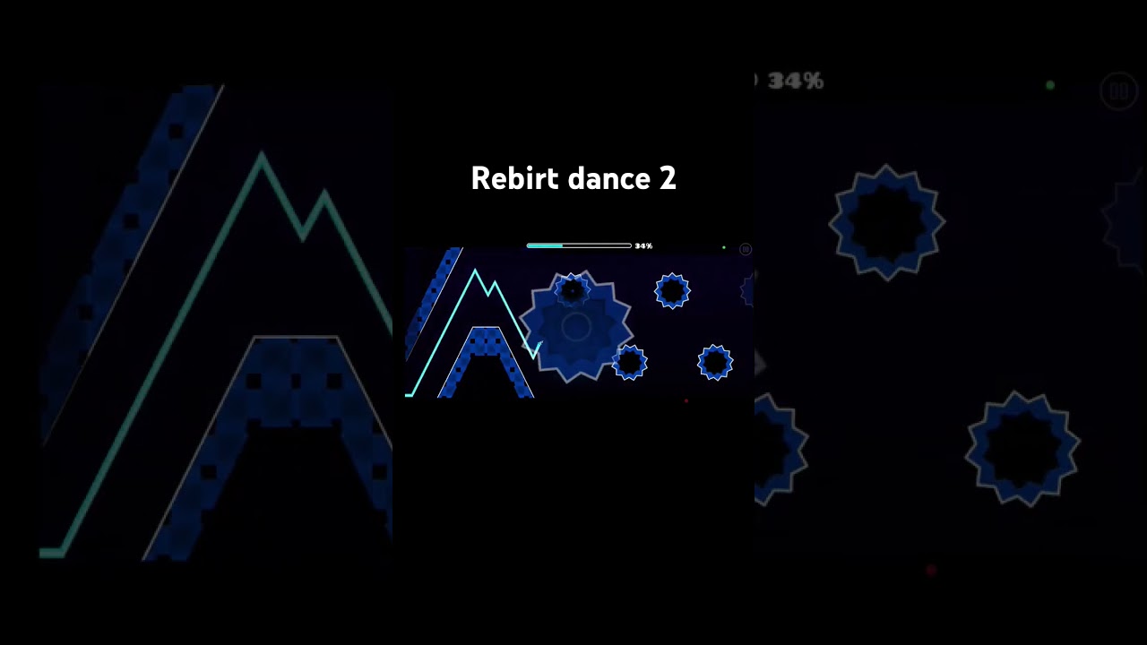 Rebirt dance 2 #fun #geometrydash #gd #kj #games #dance #мем #музыка #gaming #gameplay