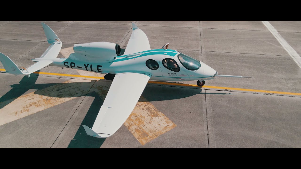 FLARIS LAR 1 V/STOL MACH 0.72