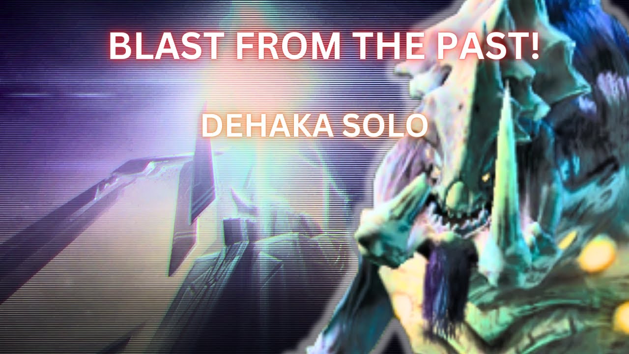 BLAST FROM THE PAST - DEHAKA SOLO! #starcraft2coop