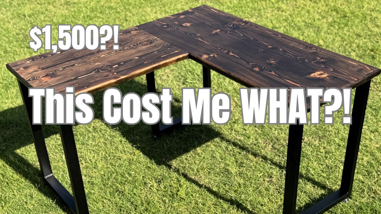 This Custom Desk Looks Expensive — But It’s Cheap to Make