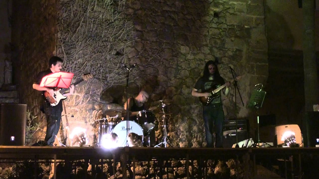Jovan Milosevski Trio - Bluegrass Train - Live at Estellencs 10-08-2013