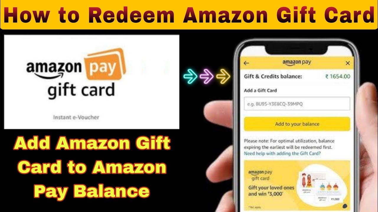 How to Add Amazon Gift Card to Amazon Wallet | Amazon Gift card ko Amazon Wallet me kaise add kare |
