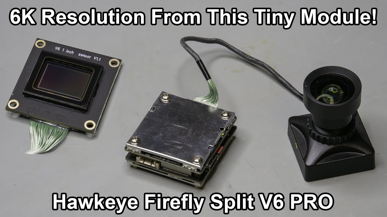 This Tiny FPV Camera Has a HUGE Sensor (and Shoots 6K!)