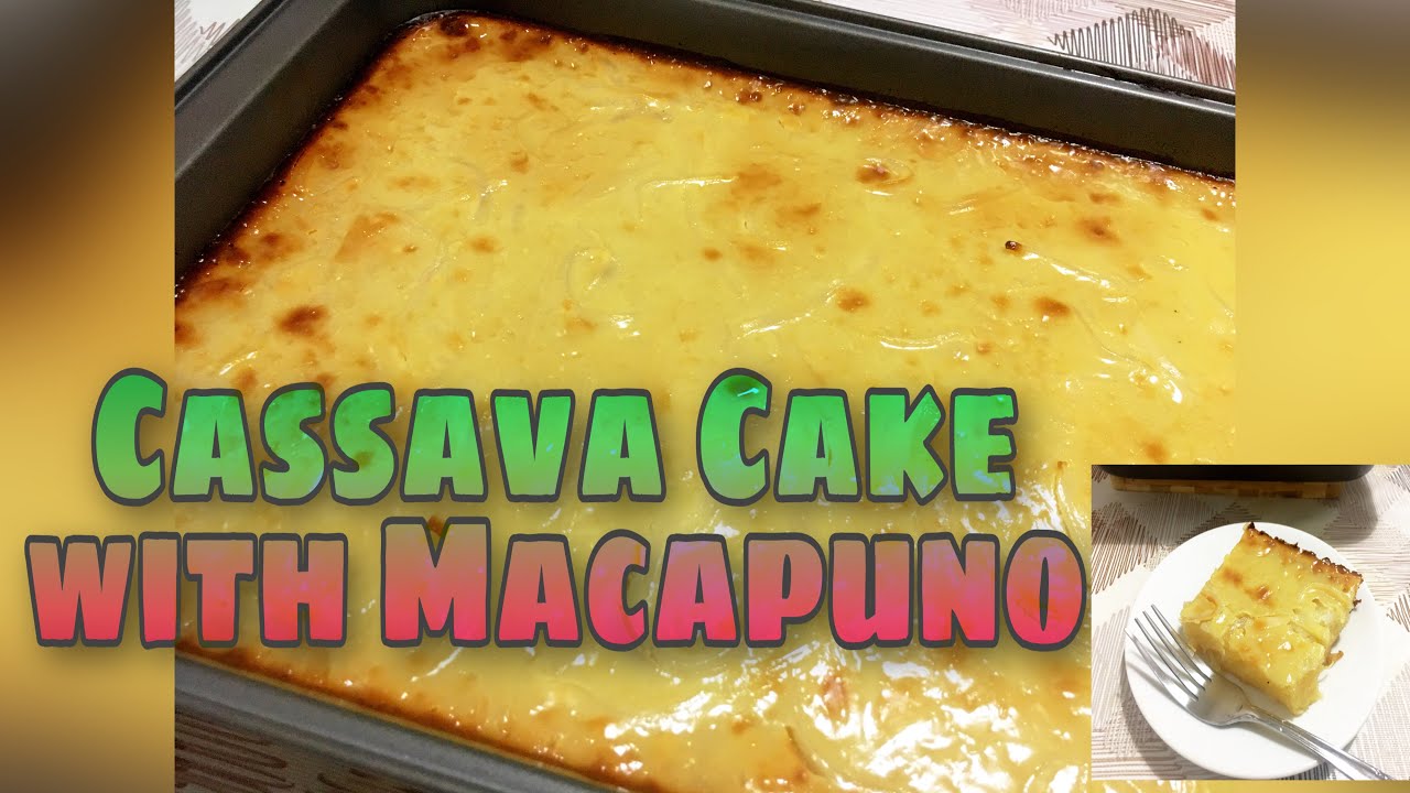 How to make Special Cassava cake with macapuno | Cassava Cake Recipe | Cooking Vlog #3