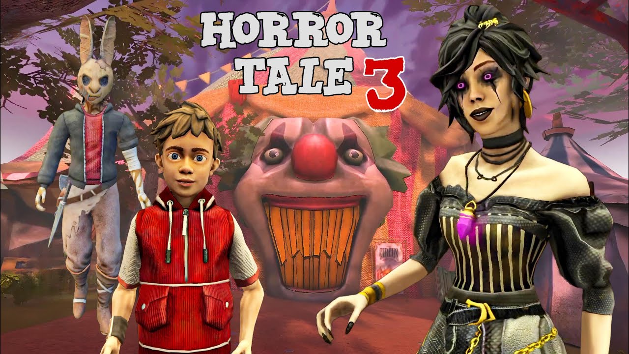 Horror Tale 3 The Witch - Escape Ending Last Scene (Android)