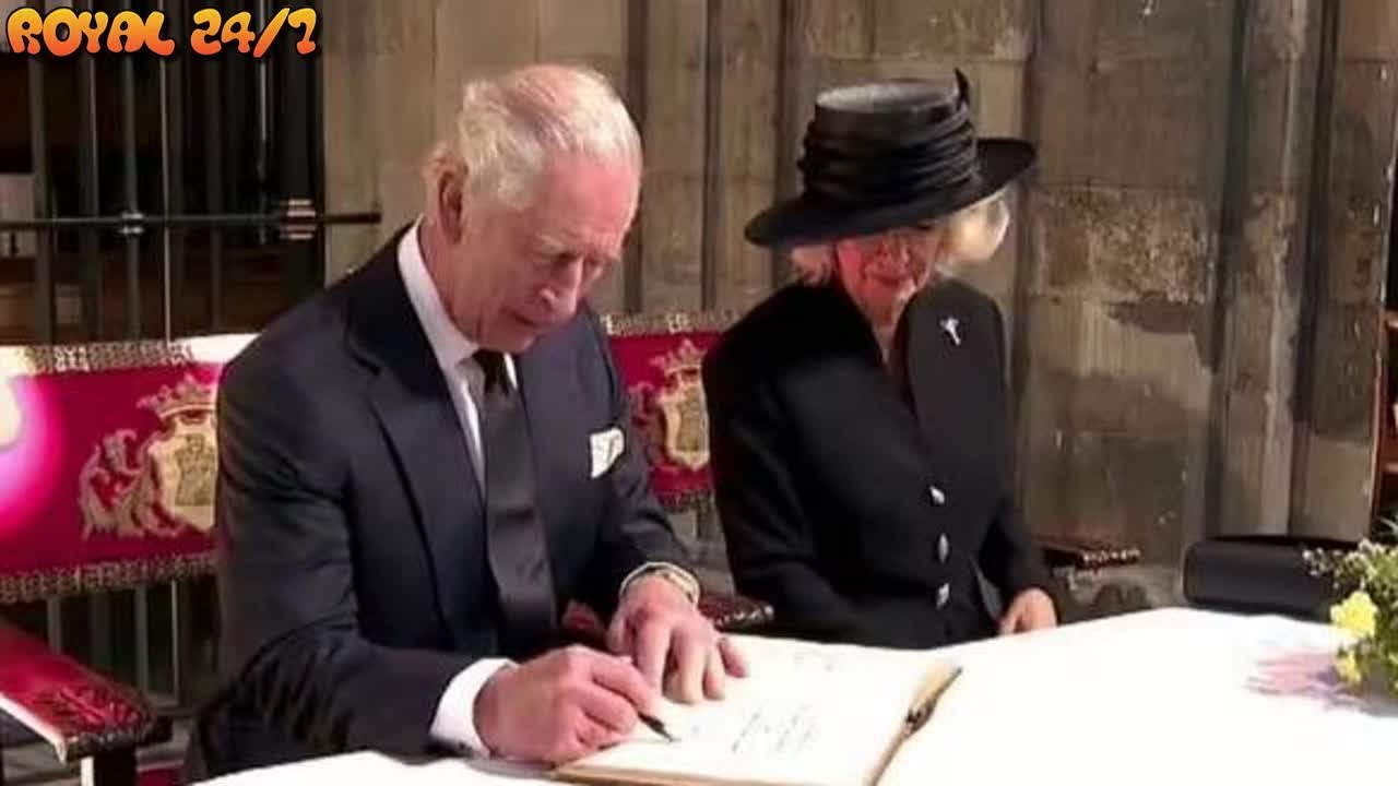 King Charles mocks himself as he recalls fountain pen blunder days into his reign